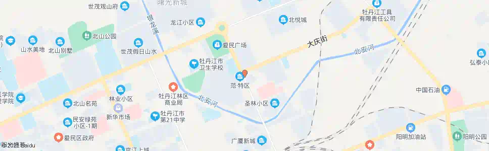 牡丹江牡丹江中燃_公交站地图_牡丹江公交_妙搜公交查询2025