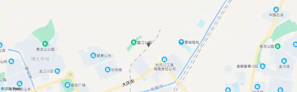 牡丹江VC制药厂_公交站地图_牡丹江公交_妙搜公交查询2025