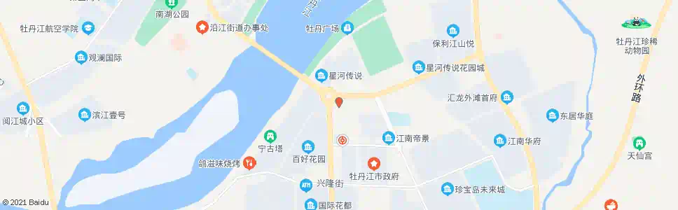 牡丹江家具材料厂_公交站地图_牡丹江公交_妙搜公交查询2025