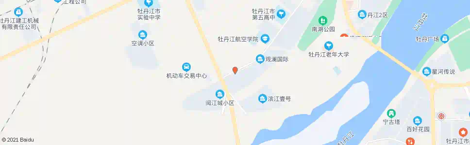 牡丹江市汽轮机辐机厂_公交站地图_牡丹江公交_妙搜公交查询2025
