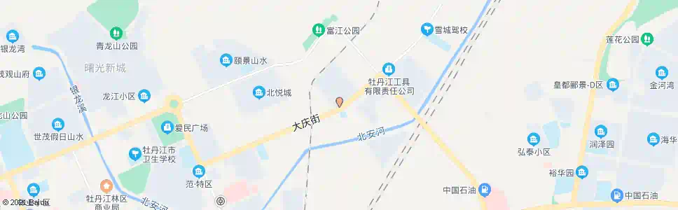 牡丹江电瓷厂_公交站地图_牡丹江公交_妙搜公交查询2025