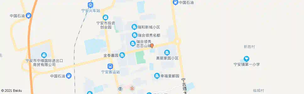 牡丹江三中_公交站地图_牡丹江公交_妙搜公交查询2025