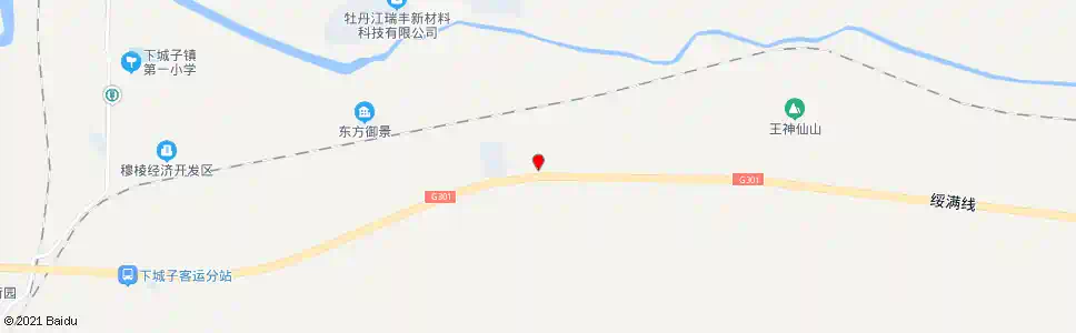 牡丹江阀门厂_公交站地图_牡丹江公交_妙搜公交查询2025