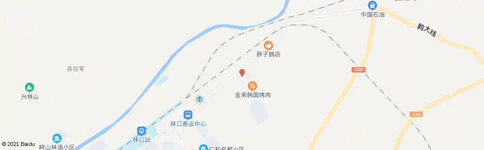 牡丹江新桥涂料厂_公交站地图_牡丹江公交_妙搜公交查询2025