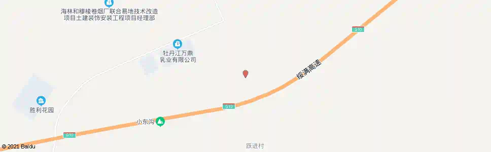 牡丹江啤酒厂_公交站地图_牡丹江公交_妙搜公交查询2025