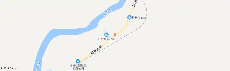 牡丹江桦林供销社_公交站地图_牡丹江公交_妙搜公交查询2025
