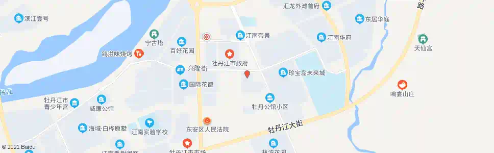 牡丹江交通指挥中心_公交站地图_牡丹江公交_妙搜公交查询2025