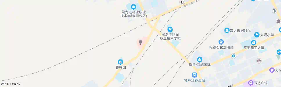 牡丹江心血管医院_公交站地图_牡丹江公交_妙搜公交查询2025