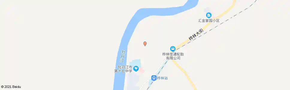 牡丹江橡胶厂_公交站地图_牡丹江公交_妙搜公交查询2025