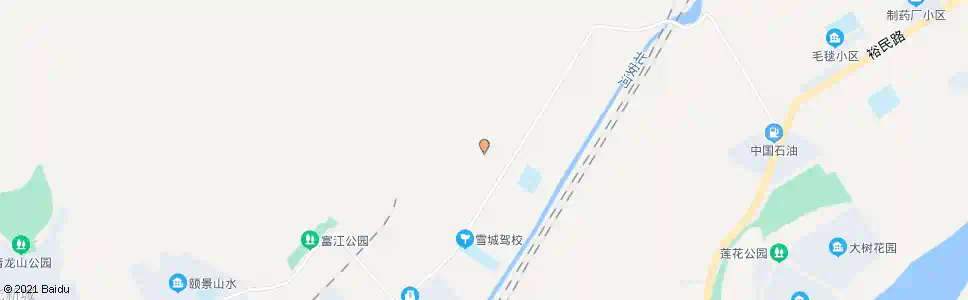 牡丹江炼油厂_公交站地图_牡丹江公交_妙搜公交查询2025