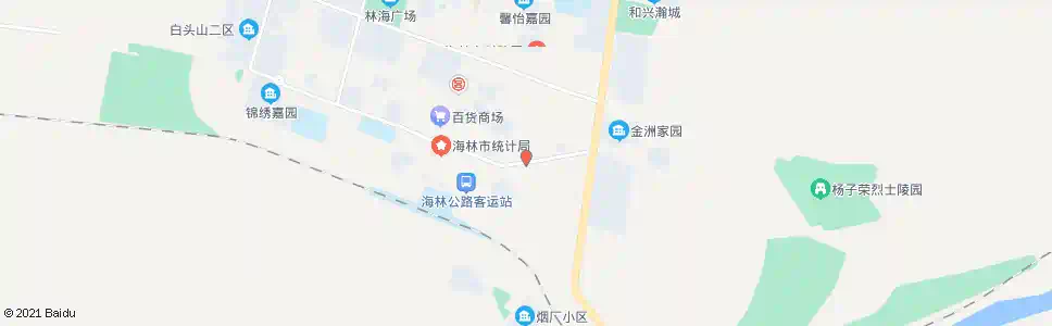 牡丹江桥头_公交站地图_牡丹江公交_妙搜公交查询2025