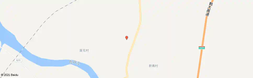 牡丹江林校_公交站地图_牡丹江公交_妙搜公交查询2025