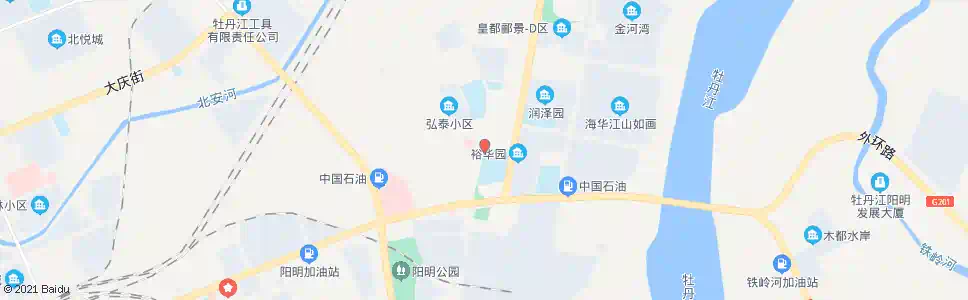 牡丹江恒丰小学_公交站地图_牡丹江公交_妙搜公交查询2025
