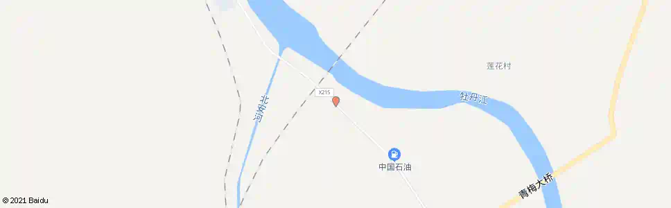 牡丹江五公里_公交站地图_牡丹江公交_妙搜公交查询2025
