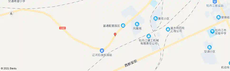 牡丹江黄花_公交站地图_牡丹江公交_妙搜公交查询2025