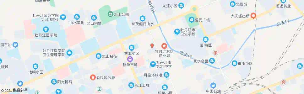 牡丹江祥伦街_公交站地图_牡丹江公交_妙搜公交查询2025