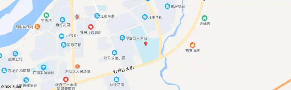 牡丹江一中_公交站地图_牡丹江公交_妙搜公交查询2025