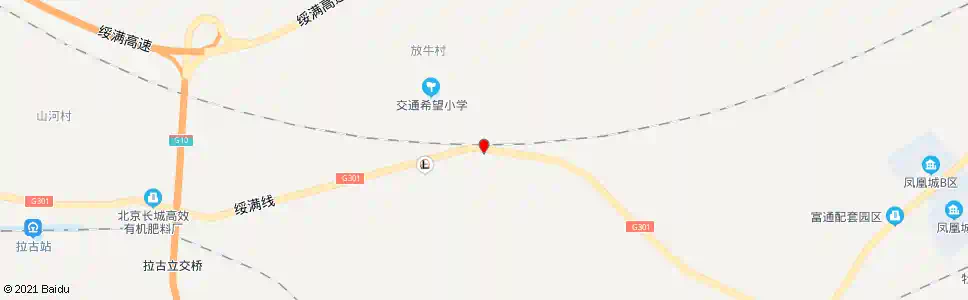 牡丹江放牛沟_公交站地图_牡丹江公交_妙搜公交查询2025
