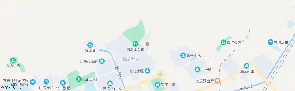 牡丹江麻花沟_公交站地图_牡丹江公交_妙搜公交查询2025