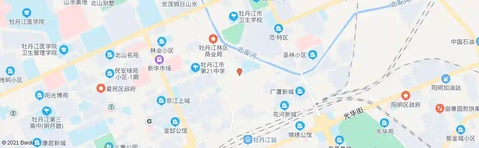 牡丹江电线厂_公交站地图_牡丹江公交_妙搜公交查询2025