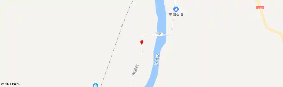牡丹江江西道口_公交站地图_牡丹江公交_妙搜公交查询2025