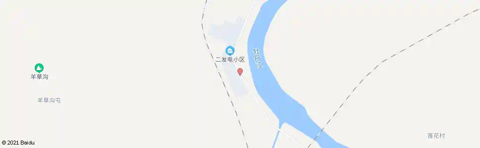 牡丹江二发电家属区_公交站地图_牡丹江公交_妙搜公交查询2025