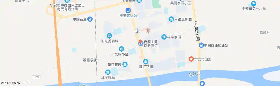 牡丹江商业大厦_公交站地图_牡丹江公交_妙搜公交查询2025