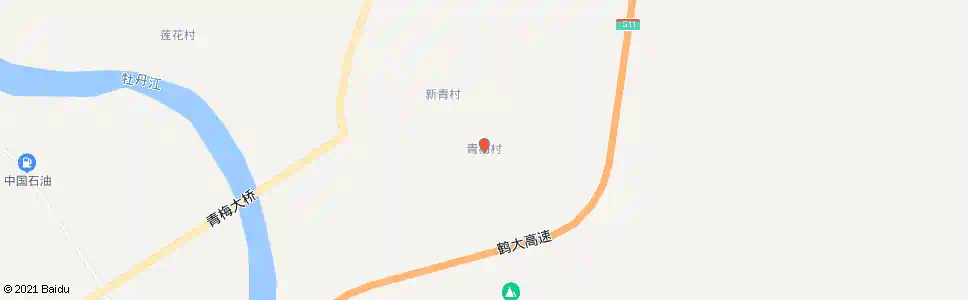 牡丹江青梅林场_公交站地图_牡丹江公交_妙搜公交查询2025