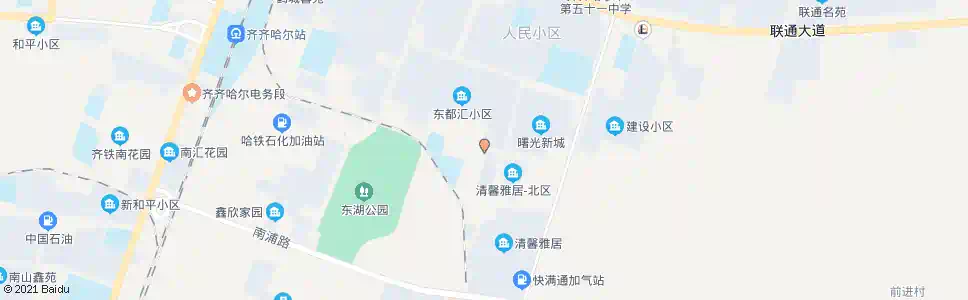 齐齐哈尔牧业厂_公交站地图_齐齐哈尔公交_妙搜公交查询2025