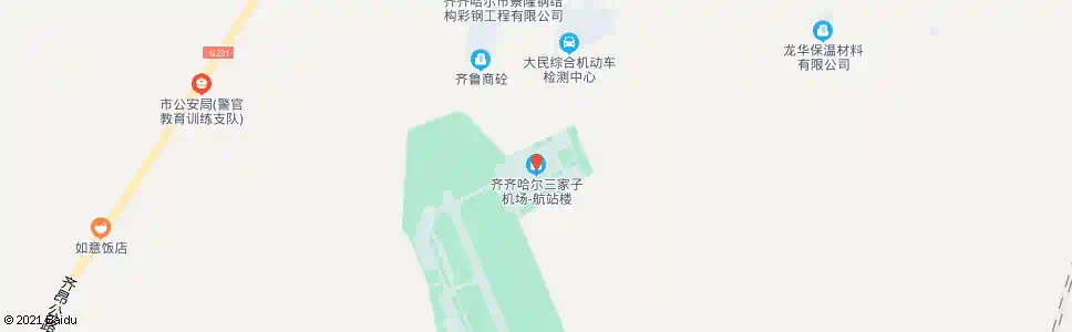 齐齐哈尔三家道口_公交站地图_齐齐哈尔公交_妙搜公交查询2025