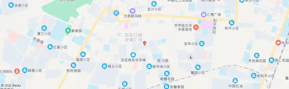 齐齐哈尔火电安居小区_公交站地图_齐齐哈尔公交_妙搜公交查询2025