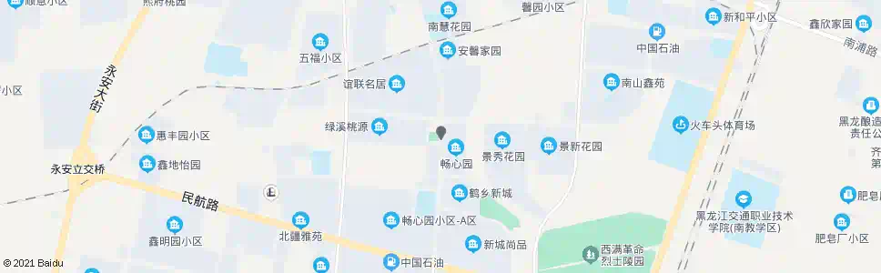 齐齐哈尔以马内利教堂_公交站地图_齐齐哈尔公交_妙搜公交查询2025