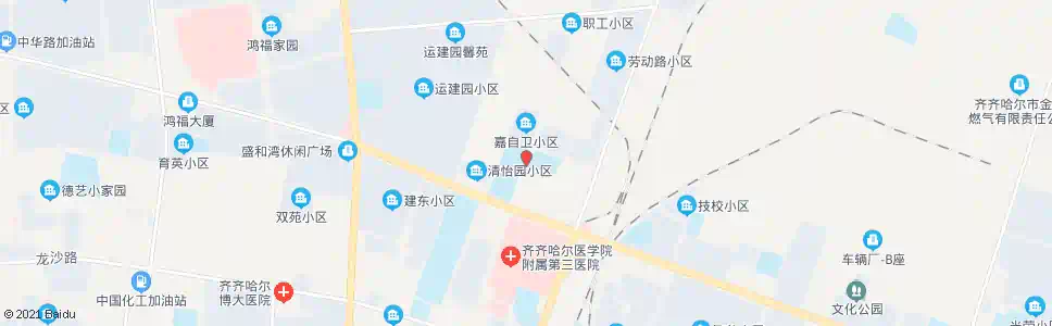 齐齐哈尔齐市中学_公交站地图_齐齐哈尔公交_妙搜公交查询2025