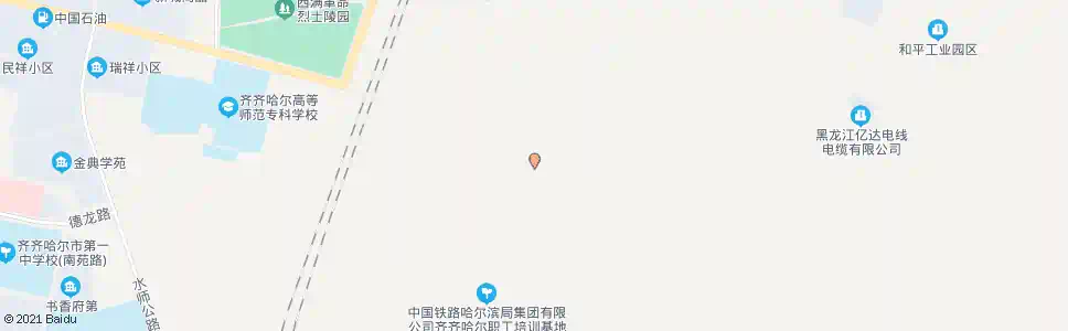 齐齐哈尔龙鹤运输公司_公交站地图_齐齐哈尔公交_妙搜公交查询2025