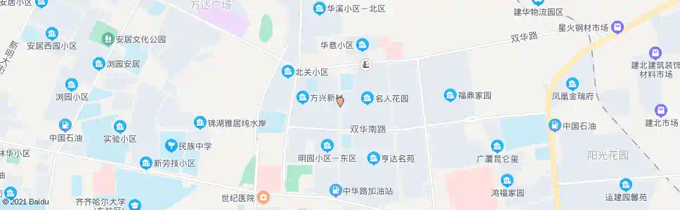 齐齐哈尔东四道街_公交站地图_齐齐哈尔公交_妙搜公交查询2025