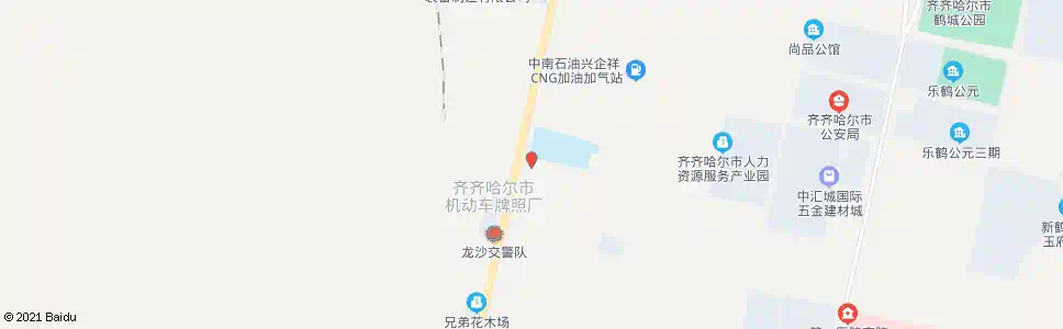齐齐哈尔锅炉总厂_公交站地图_齐齐哈尔公交_妙搜公交查询2025