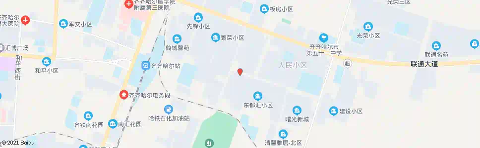齐齐哈尔大润发东_公交站地图_齐齐哈尔公交_妙搜公交查询2025
