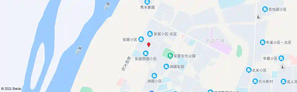 齐齐哈尔西园安居_公交站地图_齐齐哈尔公交_妙搜公交查询2025