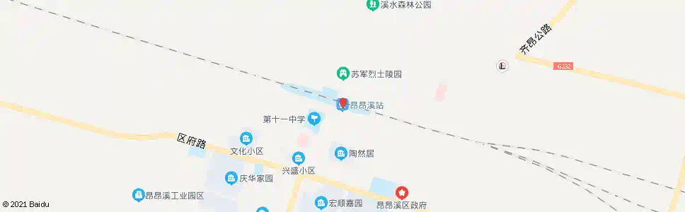 齐齐哈尔昂昂溪区_公交站地图_齐齐哈尔公交_妙搜公交查询2025