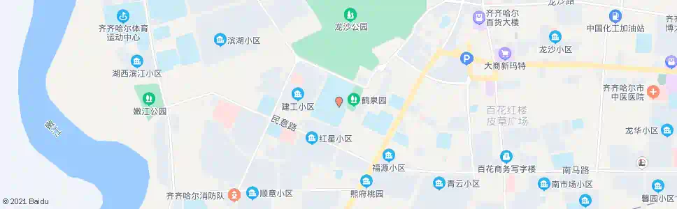 齐齐哈尔文体牙科_公交站地图_齐齐哈尔公交_妙搜公交查询2025