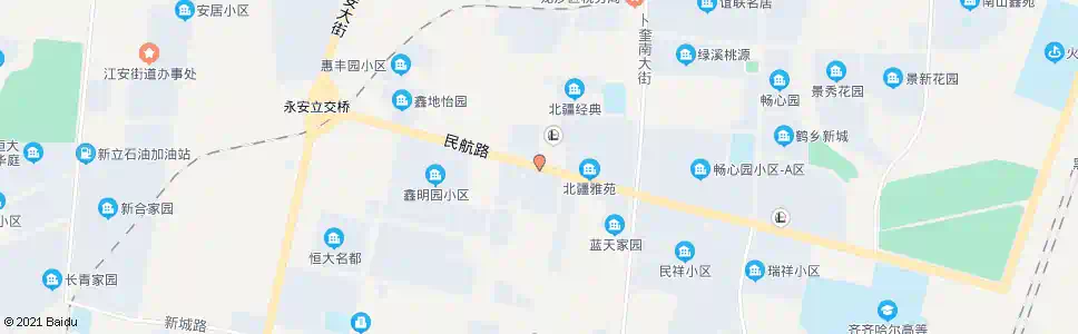 齐齐哈尔烟草公司(南)_公交站地图_齐齐哈尔公交_妙搜公交查询2025