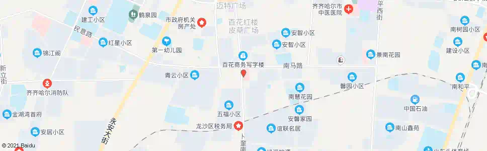 齐齐哈尔建华医院总院(客运枢纽)_公交站地图_齐齐哈尔公交_妙搜公交查询2025