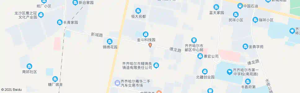 齐齐哈尔中通公交公司_公交站地图_齐齐哈尔公交_妙搜公交查询2025