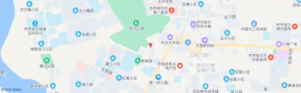 齐齐哈尔二号院_公交站地图_齐齐哈尔公交_妙搜公交查询2025