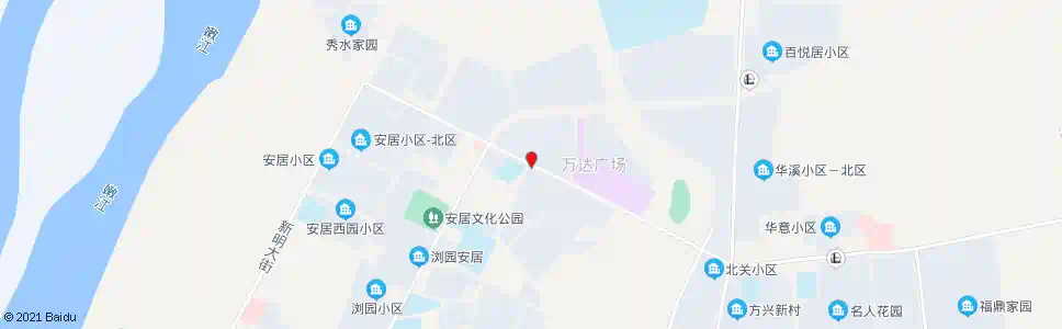 齐齐哈尔新江二路_公交站地图_齐齐哈尔公交_妙搜公交查询2025