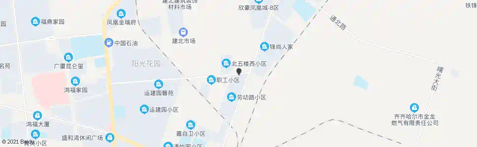 齐齐哈尔专用线_公交站地图_齐齐哈尔公交_妙搜公交查询2025