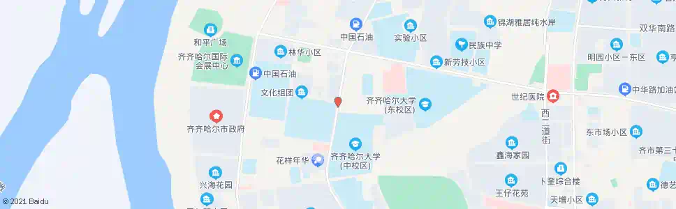 齐齐哈尔林业学校_公交站地图_齐齐哈尔公交_妙搜公交查询2025