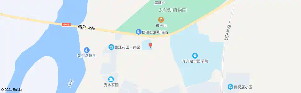 齐齐哈尔齐市卫校_公交站地图_齐齐哈尔公交_妙搜公交查询2025