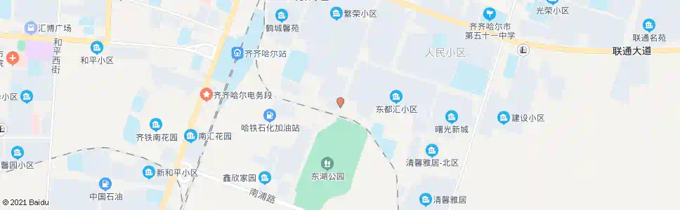 齐齐哈尔夕阳红托老所_公交站地图_齐齐哈尔公交_妙搜公交查询2025