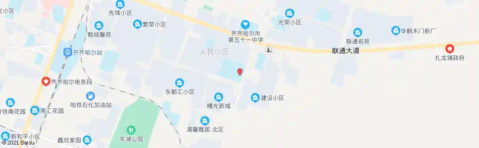 齐齐哈尔车辆厂技校_公交站地图_齐齐哈尔公交_妙搜公交查询2025
